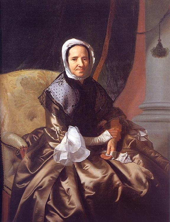 John Singleton Copley Mrs Thomas Boylston France oil painting art